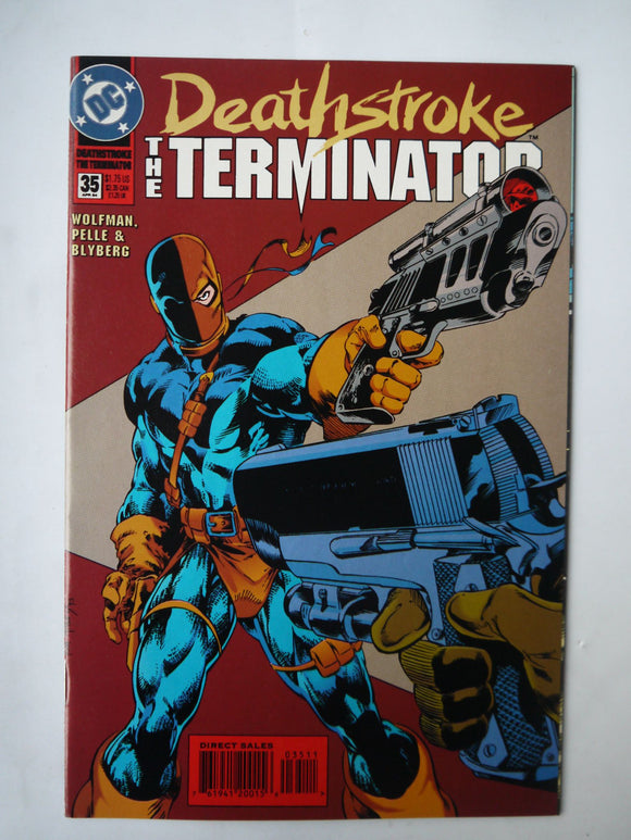 Deathstroke the Terminator (1991) #35 - Mycomicshop.be