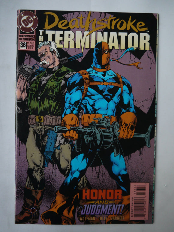 Deathstroke the Terminator (1991) #36 - Mycomicshop.be