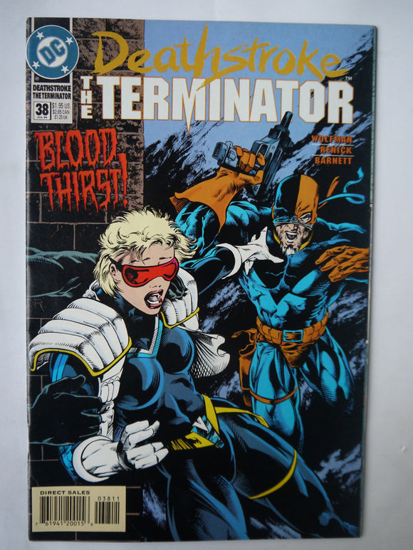 Deathstroke the Terminator (1991) #38 - Mycomicshop.be