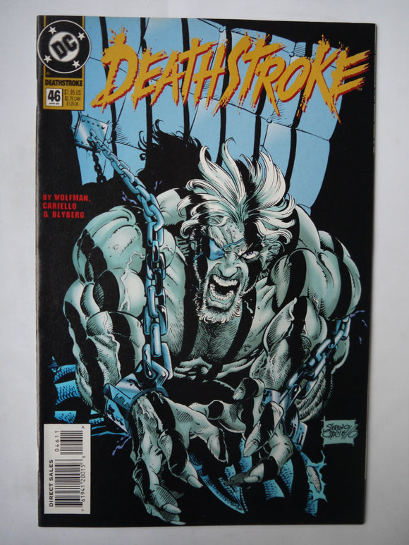 Deathstroke the Terminator (1991) #46 - Mycomicshop.be