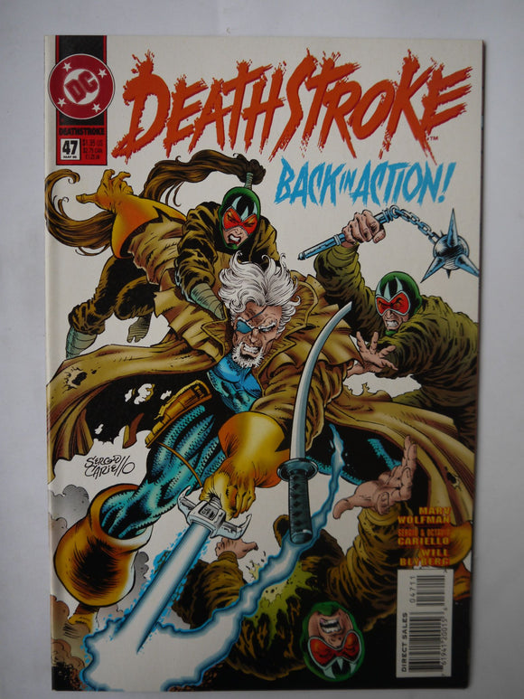 Deathstroke the Terminator (1991) #47 - Mycomicshop.be