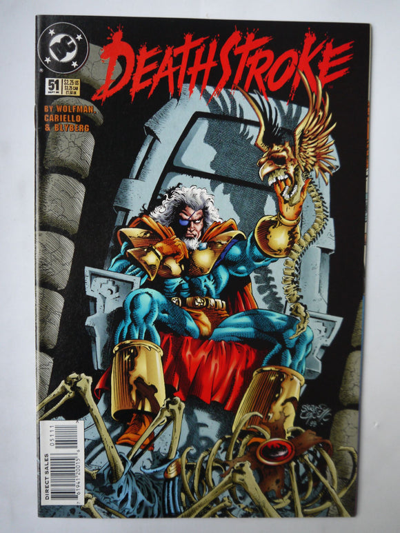 Deathstroke the Terminator (1991) #51 - Mycomicshop.be