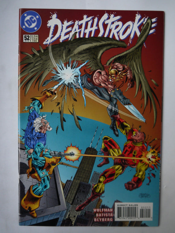 Deathstroke the Terminator (1991) #52 - Mycomicshop.be