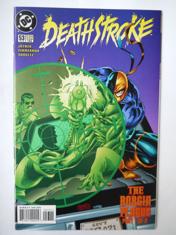Deathstroke the Terminator (1991) #53 - Mycomicshop.be