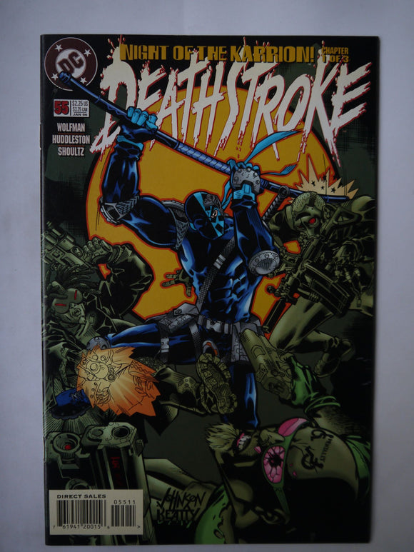 Deathstroke the Terminator (1991) #55 - Mycomicshop.be