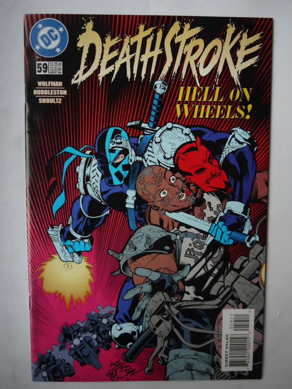 Deathstroke the Terminator (1991) #59 - Mycomicshop.be