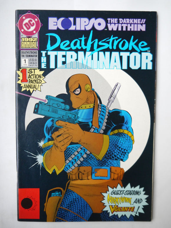 Deathstroke the Terminator (1991) Annual #1 - Mycomicshop.be