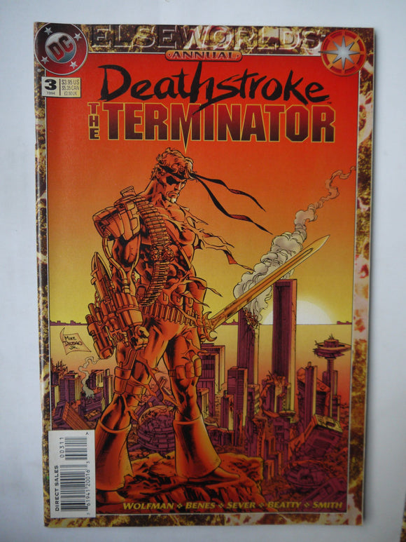 Deathstroke the Terminator (1991) Annual #3 - Mycomicshop.be