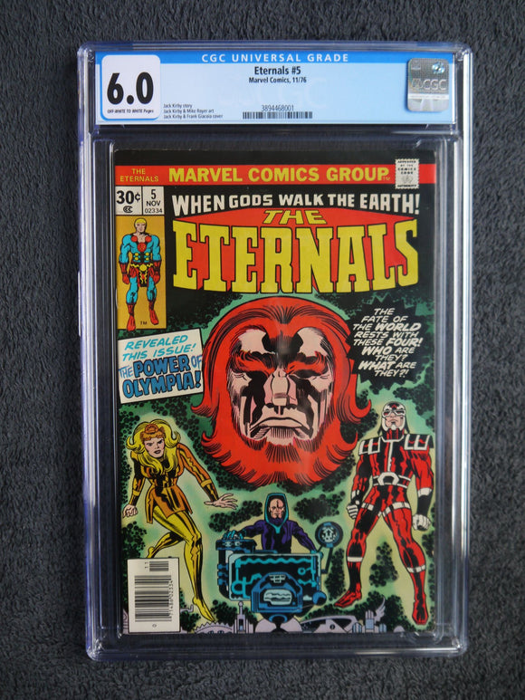 Eternals (1976 1st Series) #5 CGC 6.0 - Mycomicshop.be