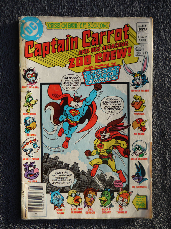 Captain Carrot (1982) #14 - Mycomicshop.be