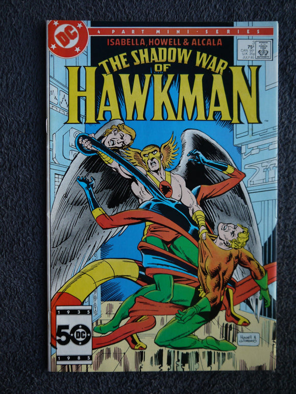 Shadow War of Hawkman (1985) #3 - Mycomicshop.be
