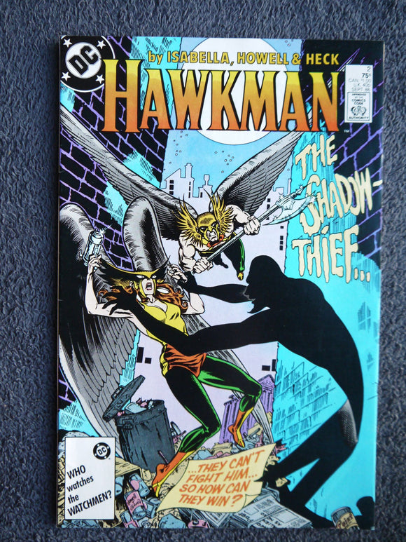 Hawkman (1986 2nd Series) #2 - Mycomicshop.be