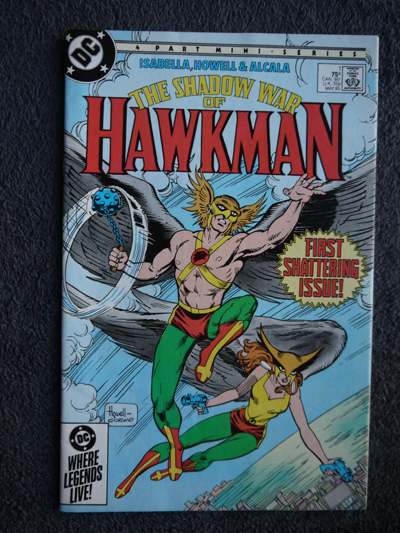 Shadow War of Hawkman (1985) #1 - Mycomicshop.be