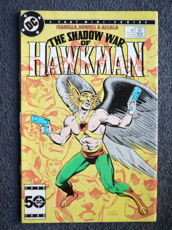 Shadow War of Hawkman (1985) #2 - Mycomicshop.be