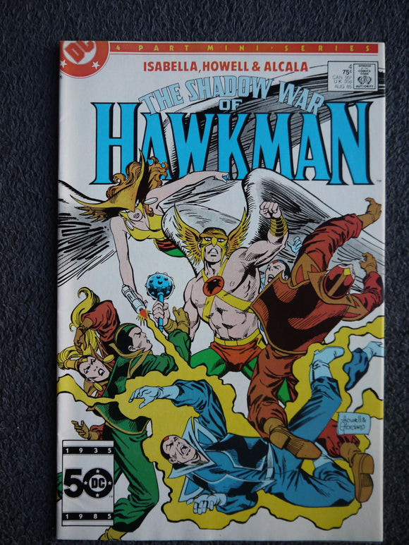 Shadow War of Hawkman (1985) #4 - Mycomicshop.be