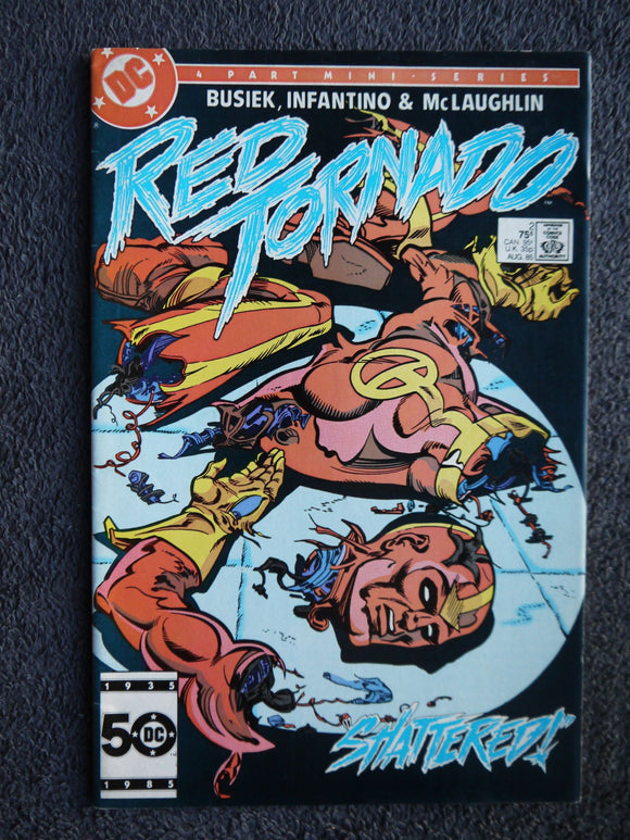Red Tornado (1985) #2 - Mycomicshop.be