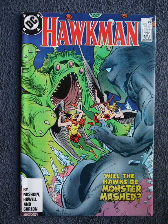 Hawkman (1986 2nd Series) #12 - Mycomicshop.be