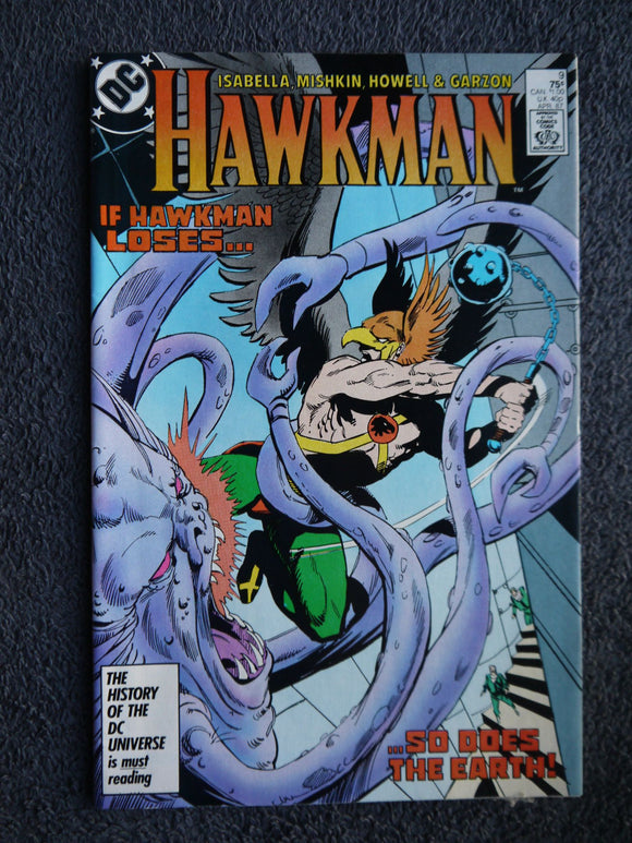 Hawkman (1986 2nd Series) #9 - Mycomicshop.be