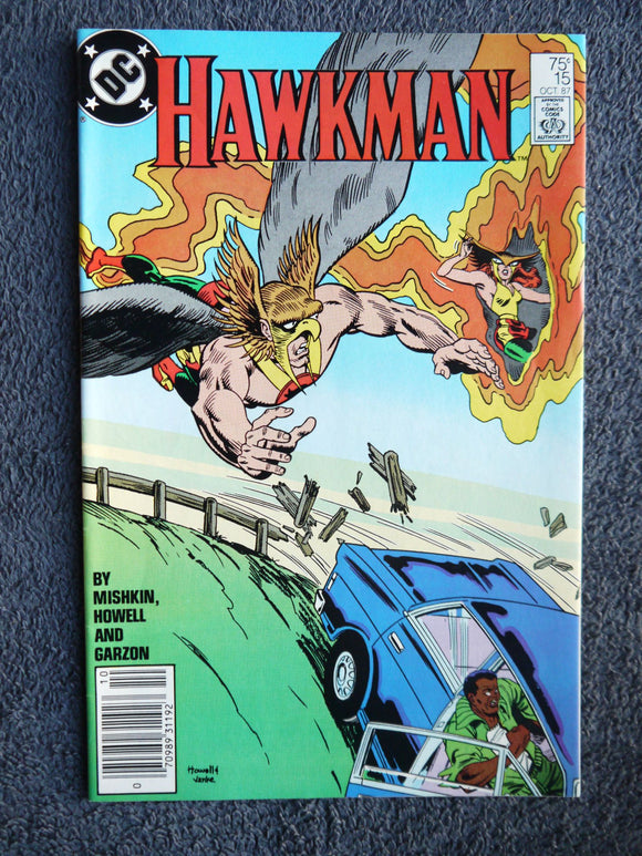 Hawkman (1986 2nd Series) #15 - Mycomicshop.be