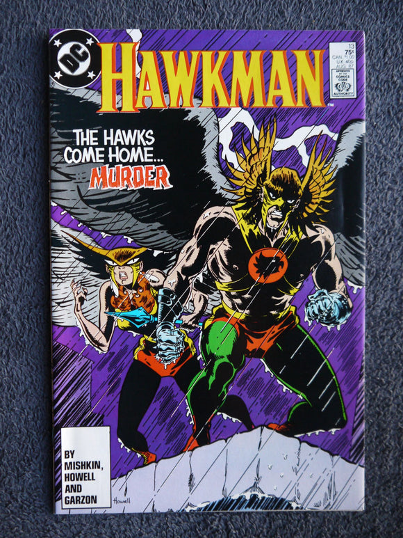 Hawkman (1986 2nd Series) #13 - Mycomicshop.be
