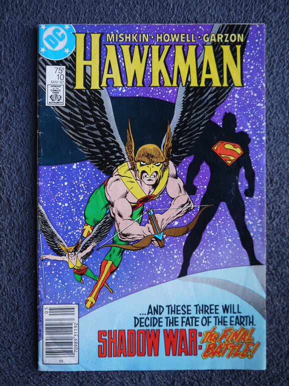 Hawkman (1986 2nd Series) #10 - Mycomicshop.be