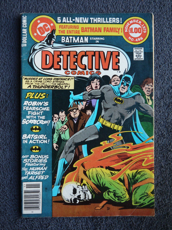 Detective Comics (1937 1st Series) #486 - Mycomicshop.be