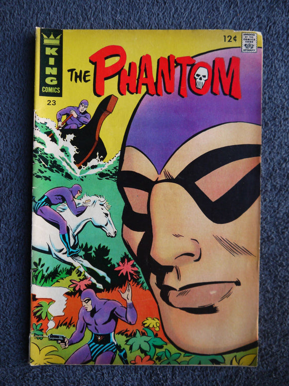 Phantom (1962 Gold Key/King/Charlton) #23 - Mycomicshop.be