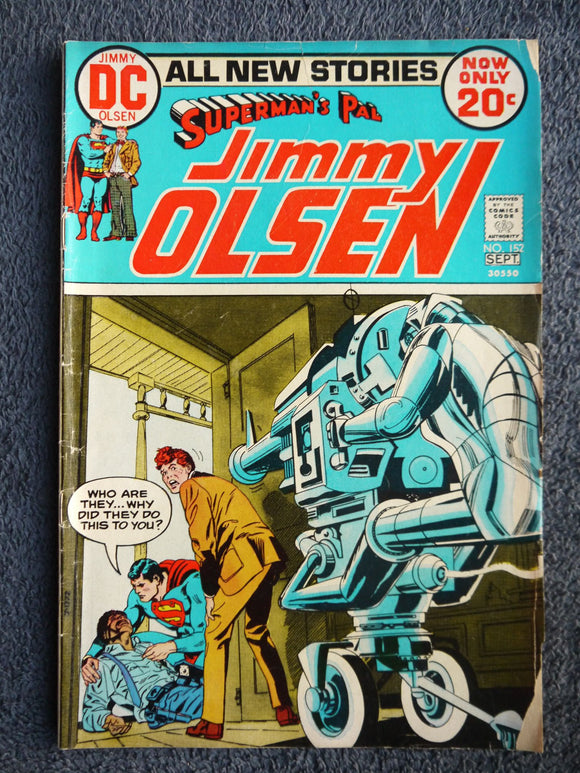 Superman's Pal Jimmy Olsen (1954) #152 - Mycomicshop.be