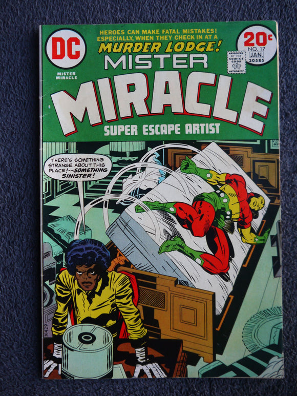 Mister Miracle (1971 1st Series) #17 - Mycomicshop.be