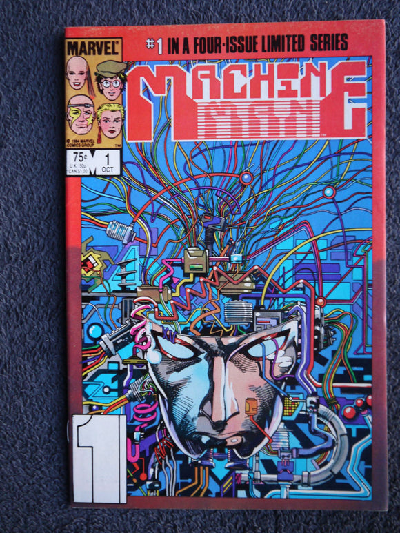 Machine Man (1984 2nd Series) #1 - Mycomicshop.be
