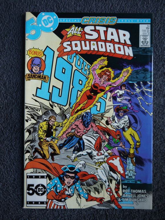 All Star Squadron (1981) #55 - Mycomicshop.be