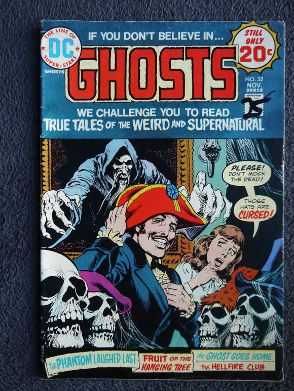 Ghosts (1971) #32 - Mycomicshop.be