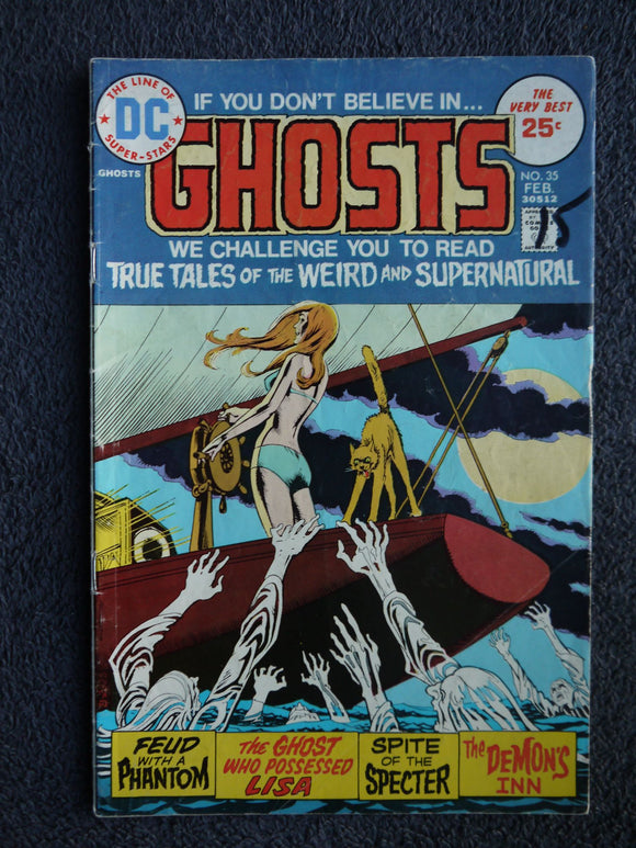 Ghosts (1971) #35 - Mycomicshop.be