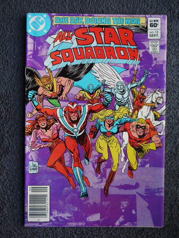 All Star Squadron (1981) #13 - Mycomicshop.be