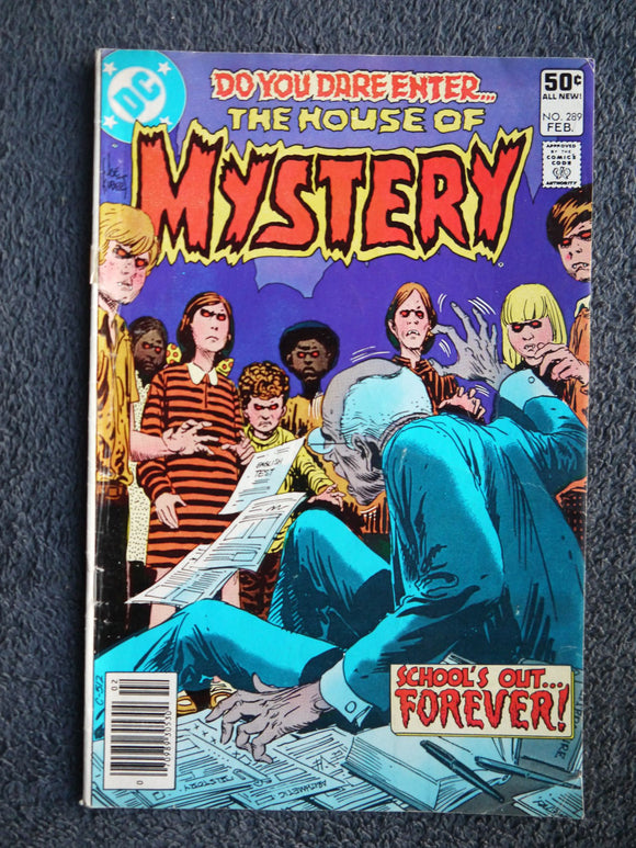 House of Mystery (1951 1st Series) #289 - Mycomicshop.be