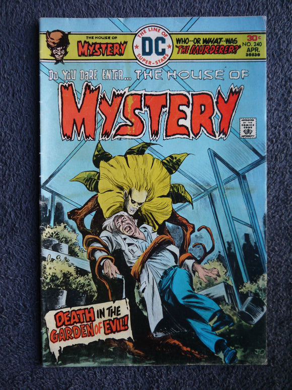 House of Mystery (1951 1st Series) #240 - Mycomicshop.be