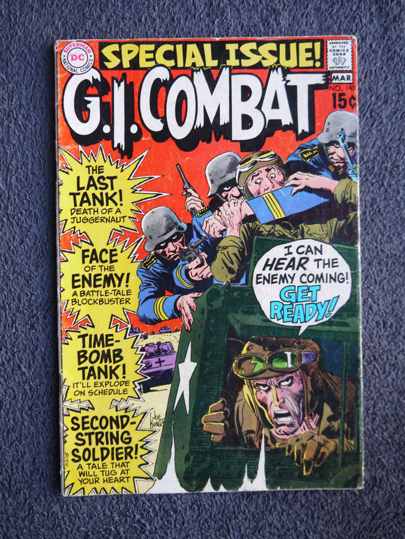 GI Combat (1952) #140 - Mycomicshop.be