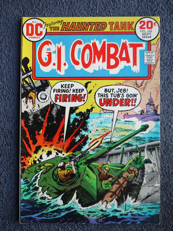 GI Combat (1952) #164 - Mycomicshop.be