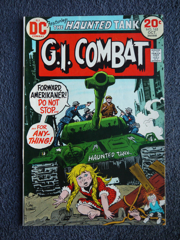 GI Combat (1952) #165 - Mycomicshop.be