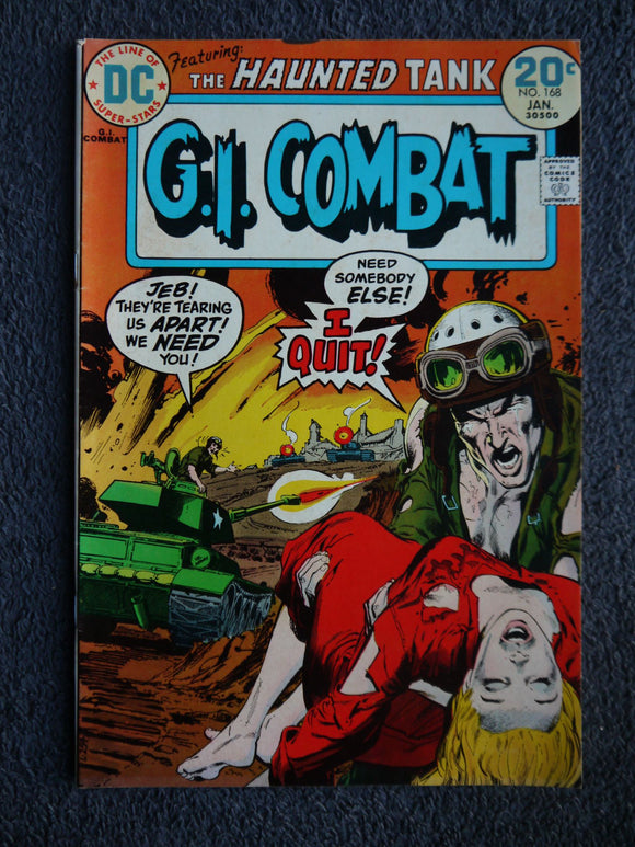 GI Combat (1952) #168 - Mycomicshop.be