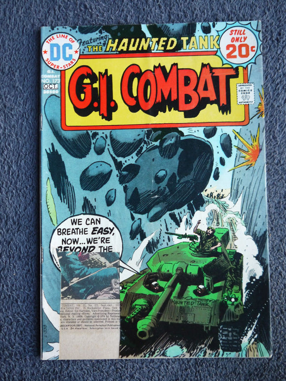 GI Combat (1952) #173 - Mycomicshop.be