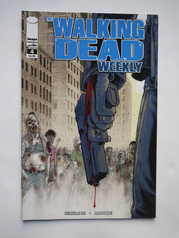 Walking Dead Weekly (2011 Image) Reprint Series #4 - Mycomicshop.be