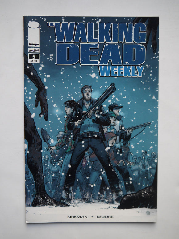 Walking Dead Weekly (2011 Image) Reprint Series #5 - Mycomicshop.be