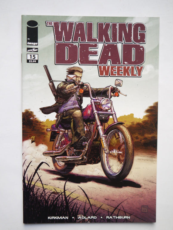 Walking Dead Weekly (2011 Image) Reprint Series #15 - Mycomicshop.be
