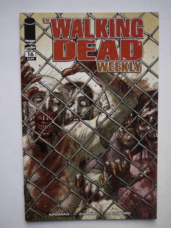Walking Dead Weekly (2011 Image) Reprint Series #16 - Mycomicshop.be