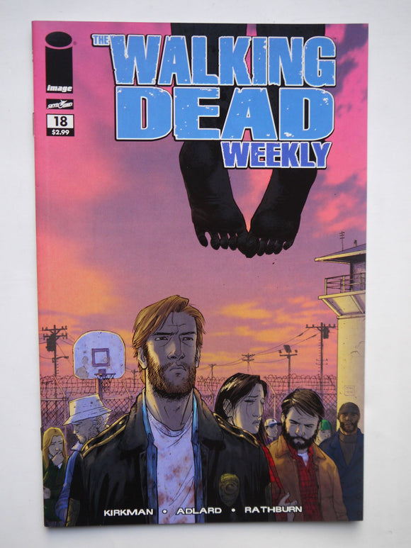 Walking Dead Weekly (2011 Image) Reprint Series #18 - Mycomicshop.be
