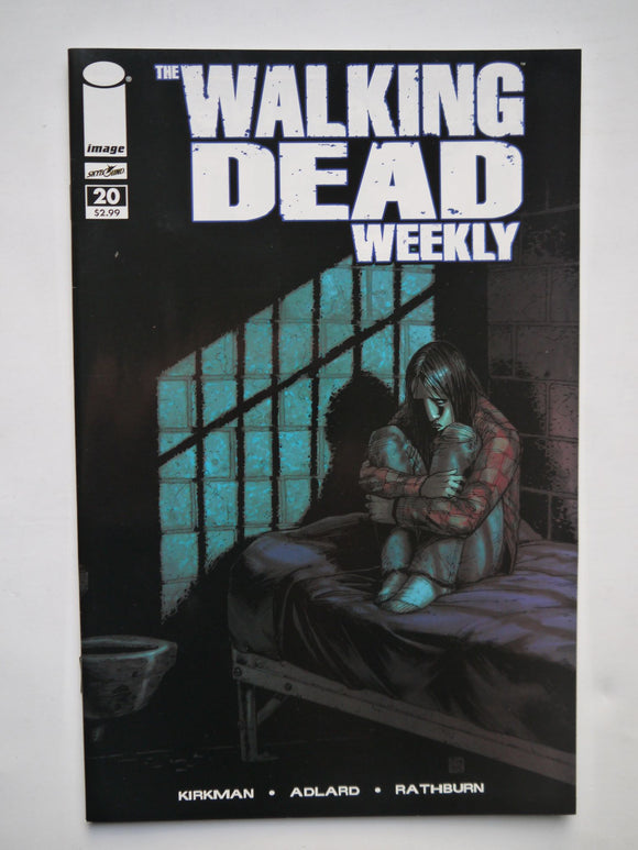 Walking Dead Weekly (2011 Image) Reprint Series #20 - Mycomicshop.be