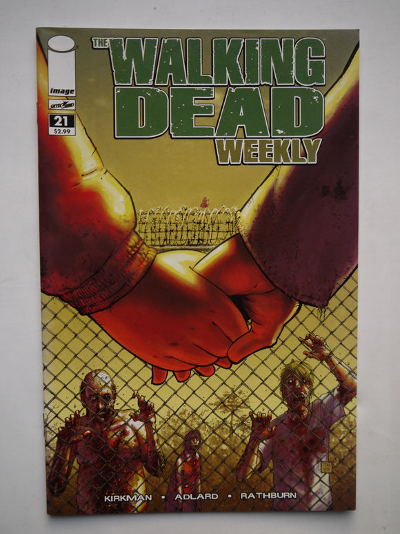 Walking Dead Weekly (2011 Image) Reprint Series #21 - Mycomicshop.be