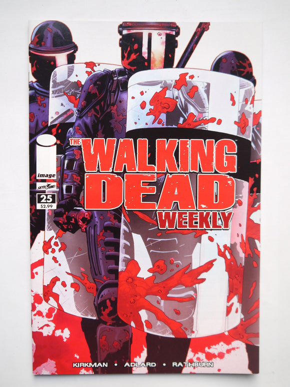 Walking Dead Weekly (2011 Image) Reprint Series #25 - Mycomicshop.be