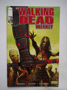 Walking Dead Weekly (2011 Image) Reprint Series #26 - Mycomicshop.be